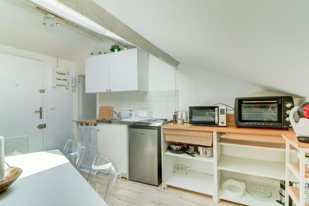 Апартаменты Joli Loft Mansarde Ницца Экстерьер фото