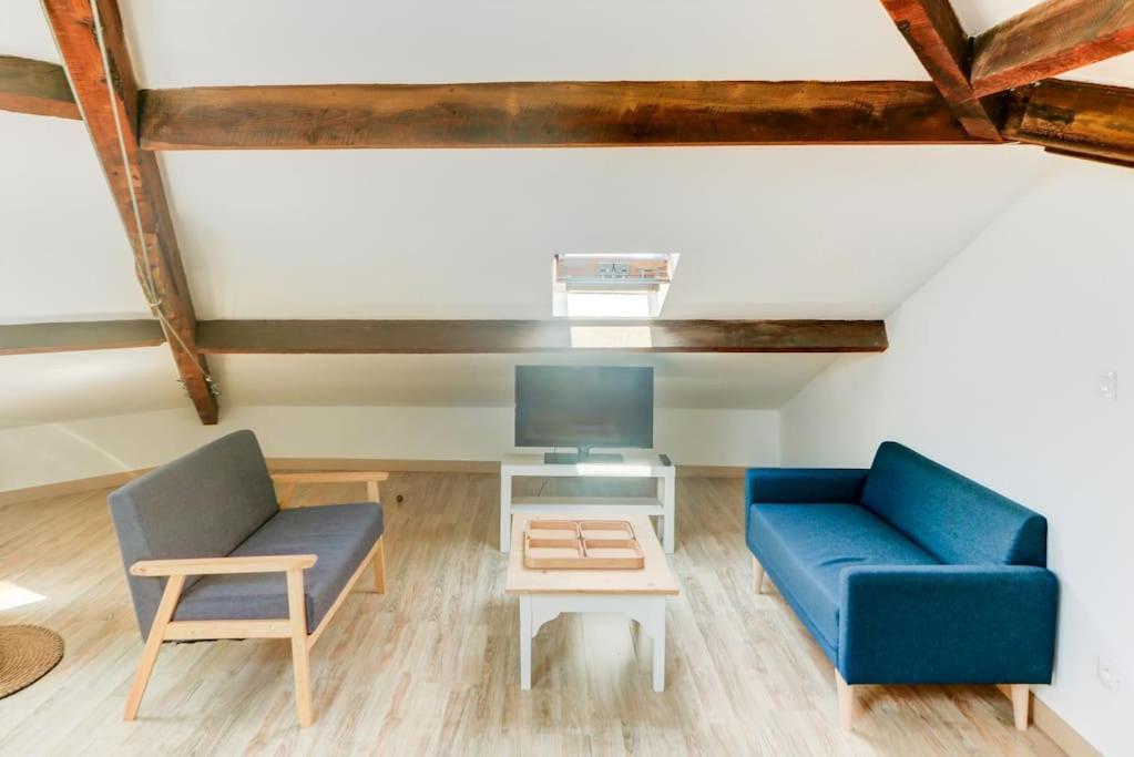 Апартаменты Joli Loft Mansarde Ницца Экстерьер фото