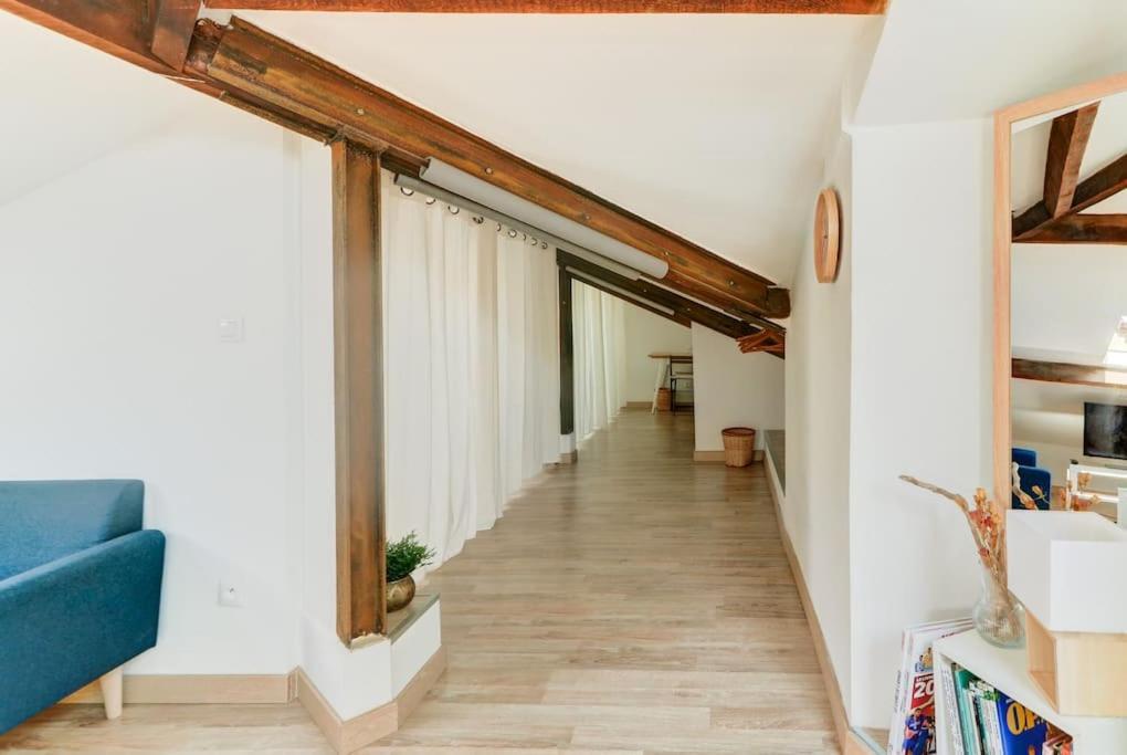 Апартаменты Joli Loft Mansarde Ницца Экстерьер фото